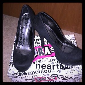 Brash heels 9.5 platform